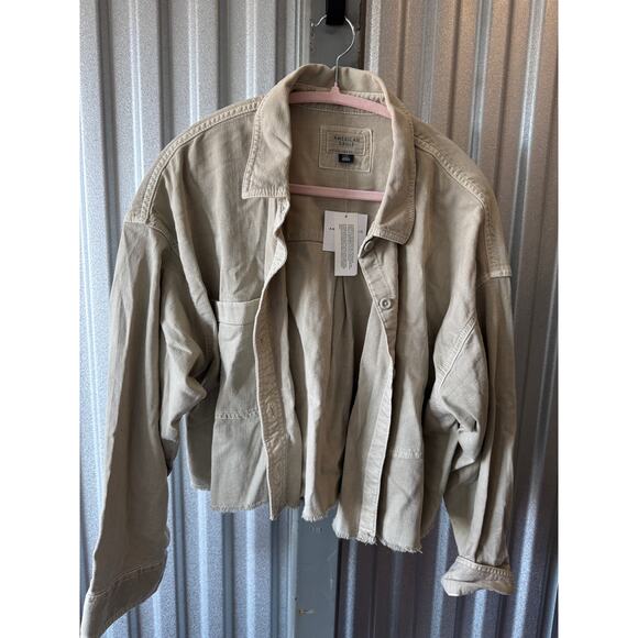 American Eagle, Gemini cropped blazer L - Picture 4 of 8